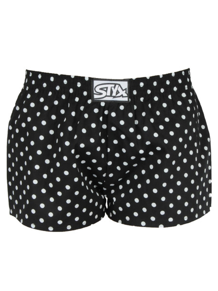 Styx Detské trenky Styx art klasická guma bodky