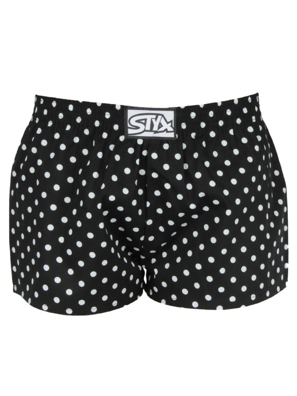 Styx Detské trenky Styx art klasická guma bodky
