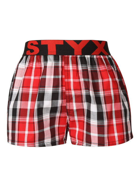 Styx Detské trenky Styx športová guma viacfarebné