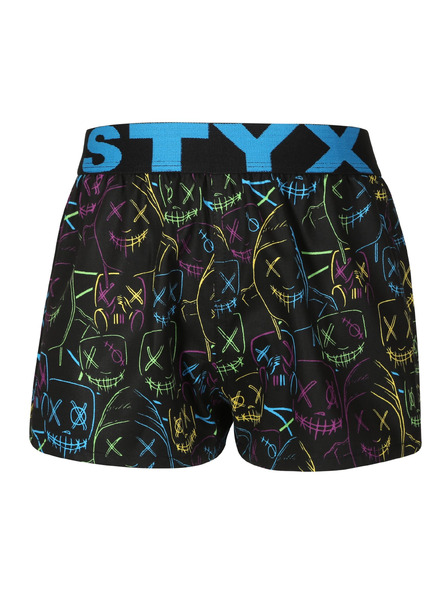 Styx Detské trenky Styx art športová guma masky