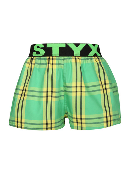 Styx Detské trenky Styx športová guma viacfarebné
