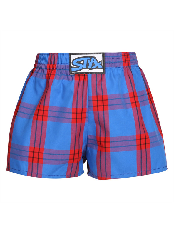Styx Detské trenky Styx klasická guma viacfarebné