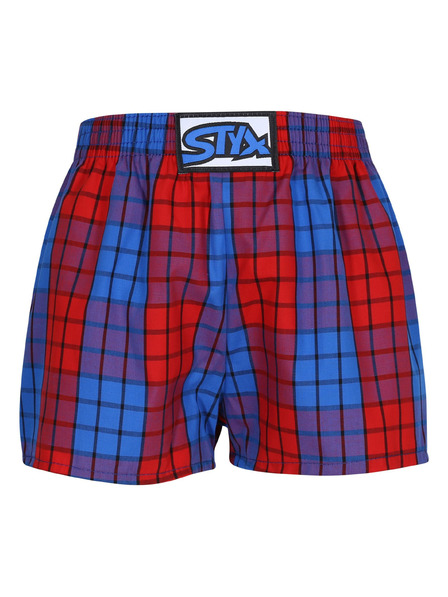 Styx Detské trenky Styx klasická guma viacfarebné