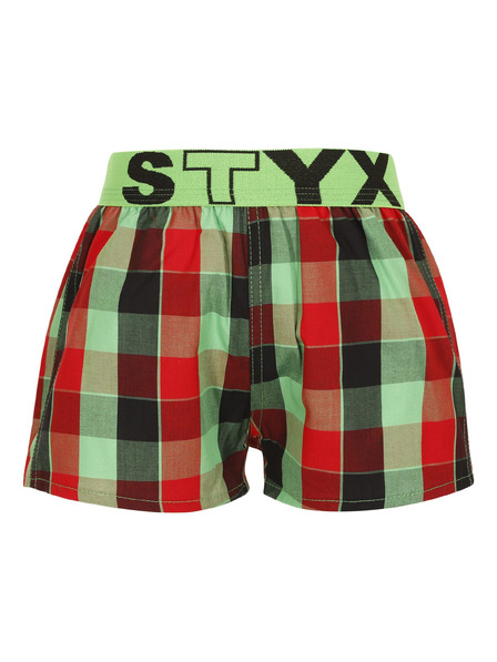 Styx Detské trenky Styx športová guma viacfarebné