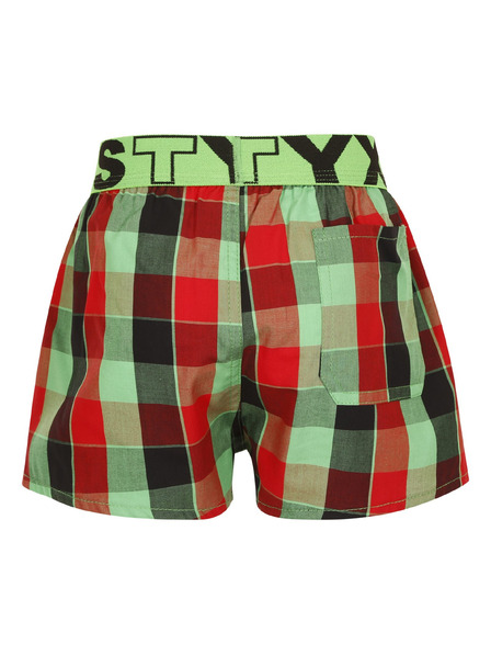 Styx Detské trenky Styx športová guma viacfarebné