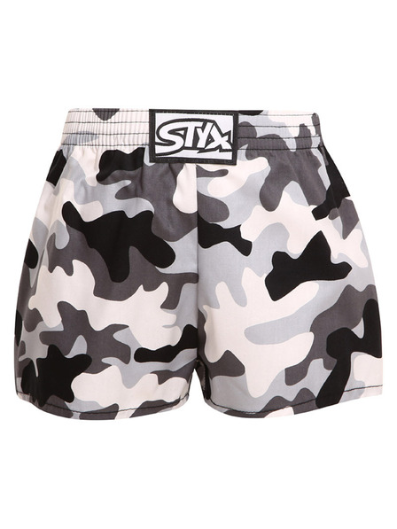 Styx Detské trenky Styx art klasická guma maskáč