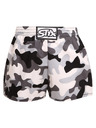 Styx Detské trenky Styx art klasická guma maskáč