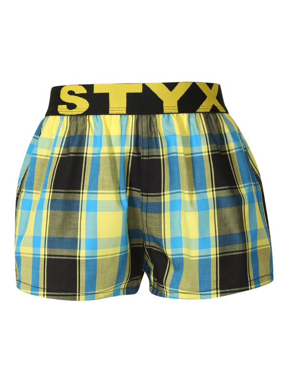 Styx Detské trenky Styx športová guma viacfarebné