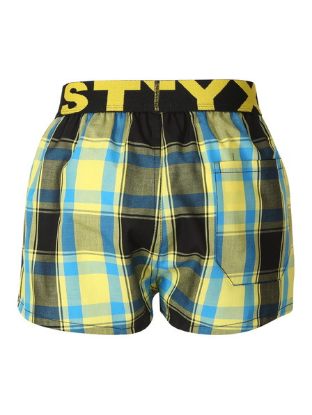 Styx Detské trenky Styx športová guma viacfarebné