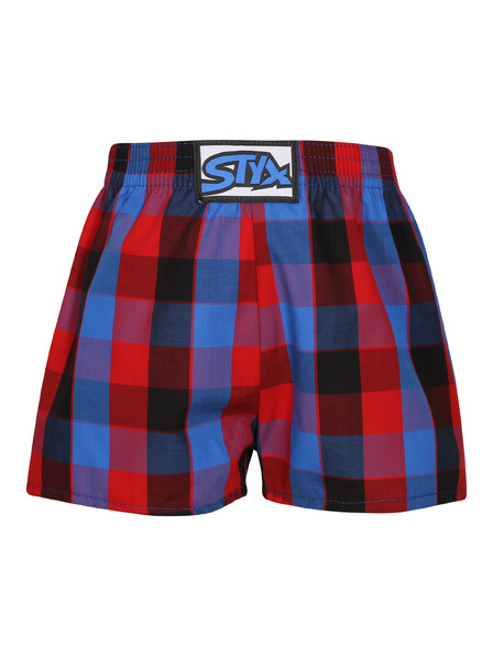 Styx Detské trenky Styx klasická guma viacfarebné