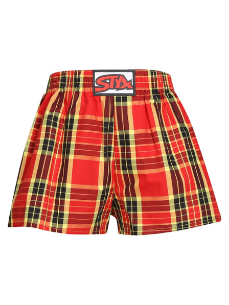 Styx Detské trenky Styx klasická guma viacfarebné