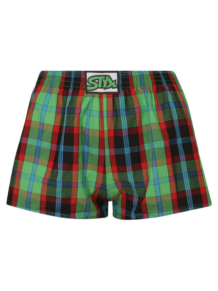 Styx Detské trenky Styx klasická guma viacfarebné