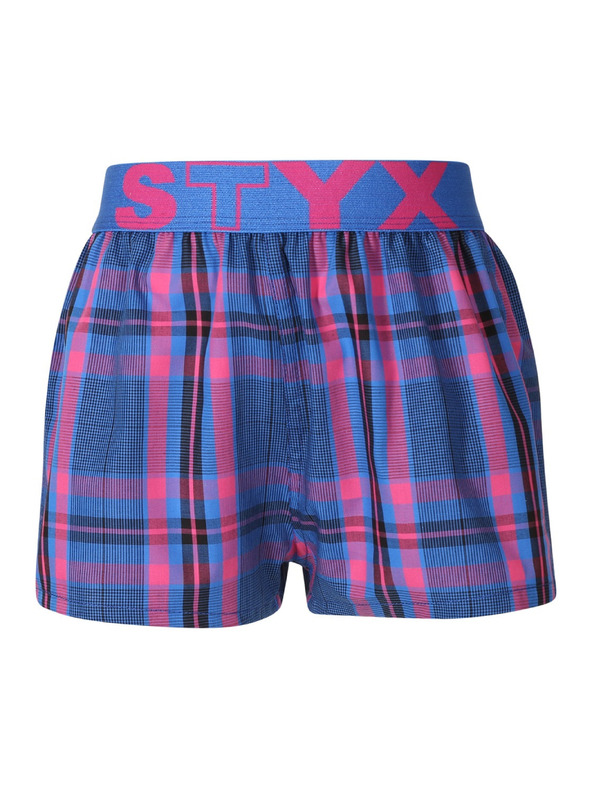 Styx Detské trenky Styx športová guma viacfarebné