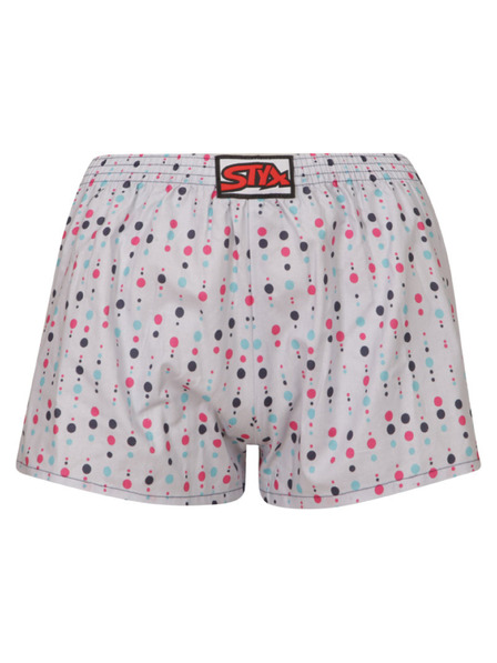 Styx Detské trenky Styx art klasická guma bodky