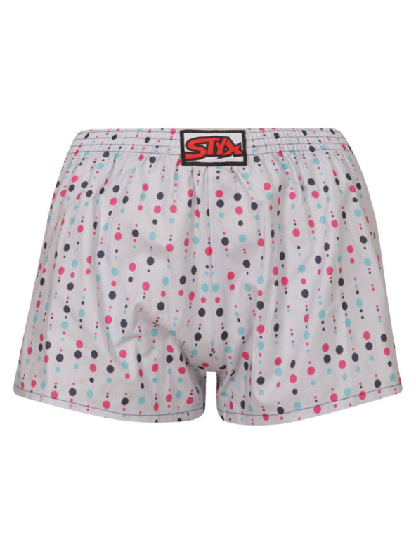 Styx Detské trenky Styx art klasická guma bodky