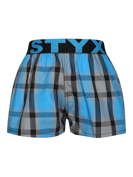 Styx Detské trenky Styx športová guma viacfarebné