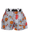 Styx Detské trenky Styx art športová guma Halloween rakvy