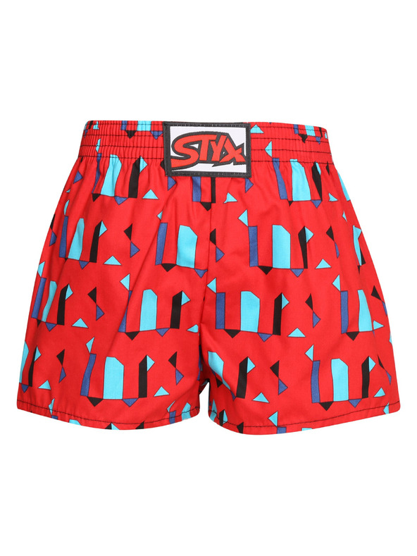Styx Detské trenky Styx art klasická guma obrazce
