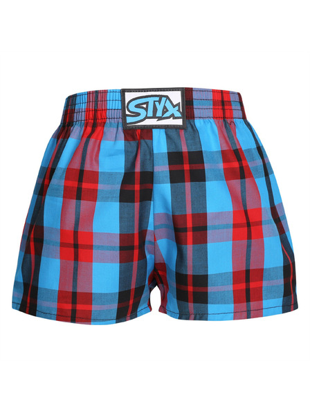 Styx Detské trenky Styx klasická guma viacfarebné
