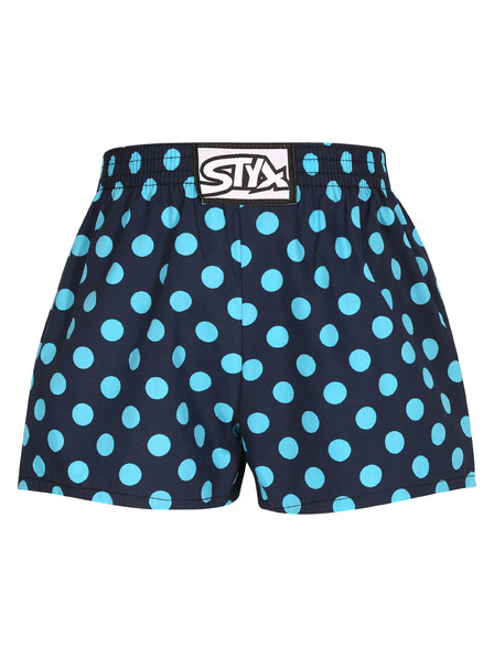 Styx Detské trenky Styx art klasická guma bodky