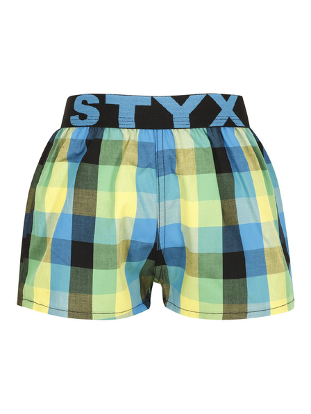 Styx Detské trenky Styx športová guma viacfarebné
