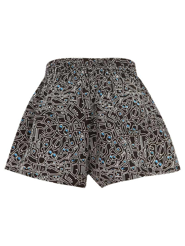 Styx Detské trenky Styx art klasická guma Doodle