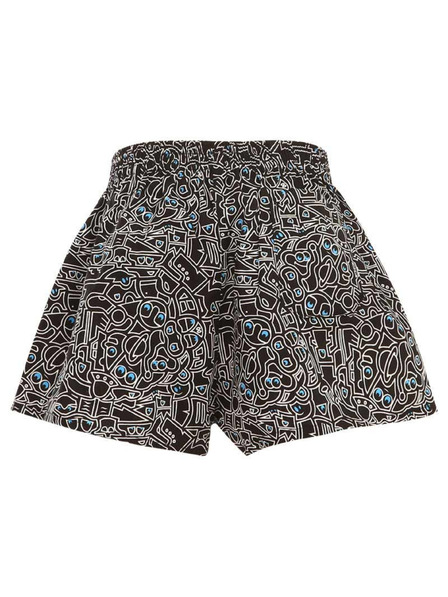Styx Detské trenky Styx art klasická guma Doodle