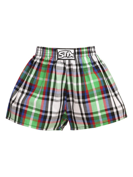 Styx Detské trenky Styx klasická guma viacfarebné