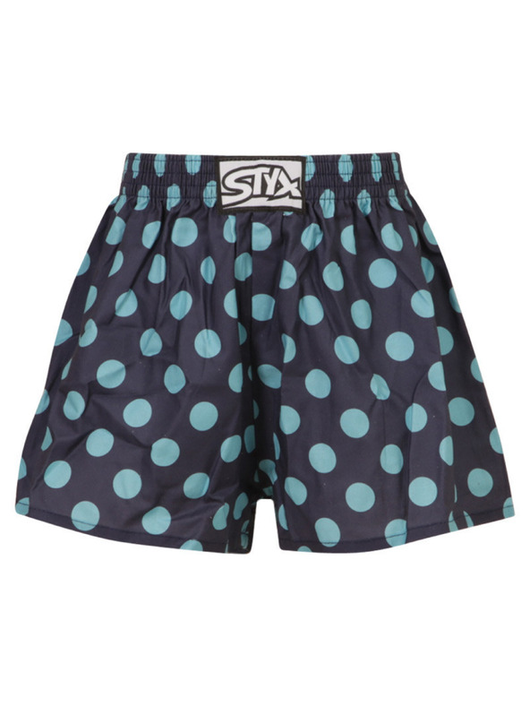 Styx Detské trenky Styx art klasická guma bodky