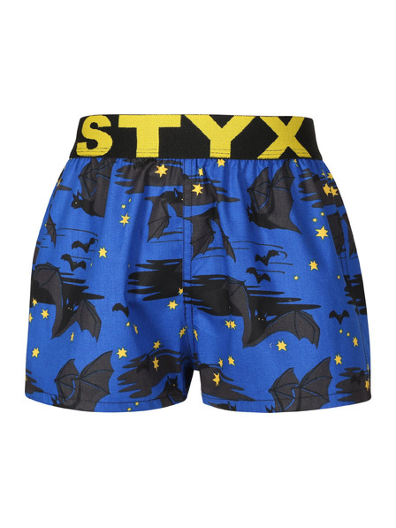 Styx Detské trenky Styx art športová guma netopier