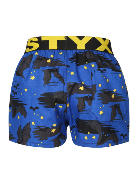 Styx Detské trenky Styx art športová guma netopier