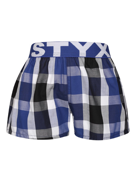 Styx Detské trenky Styx športová guma viacfarebné