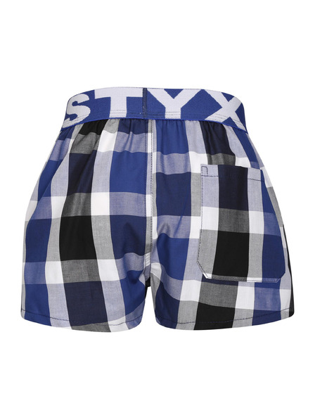 Styx Detské trenky Styx športová guma viacfarebné