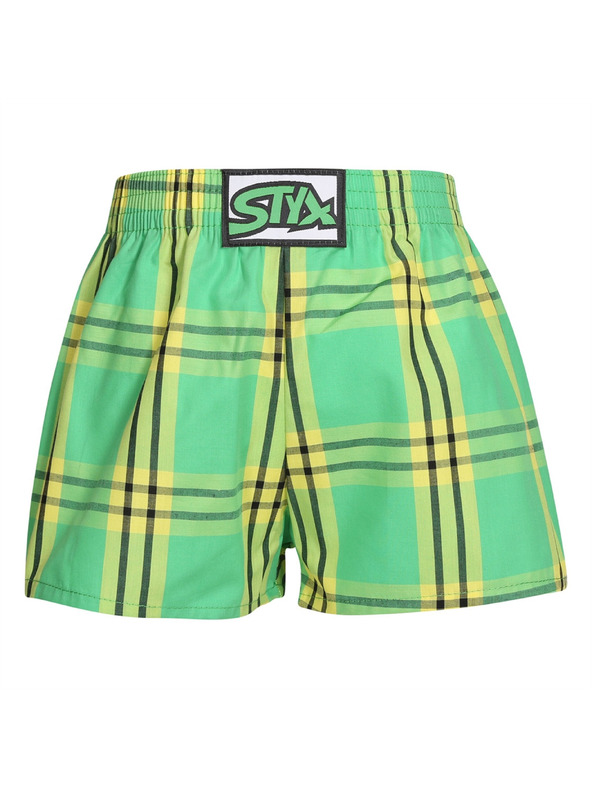 Styx Detské trenky Styx klasická guma viacfarebné