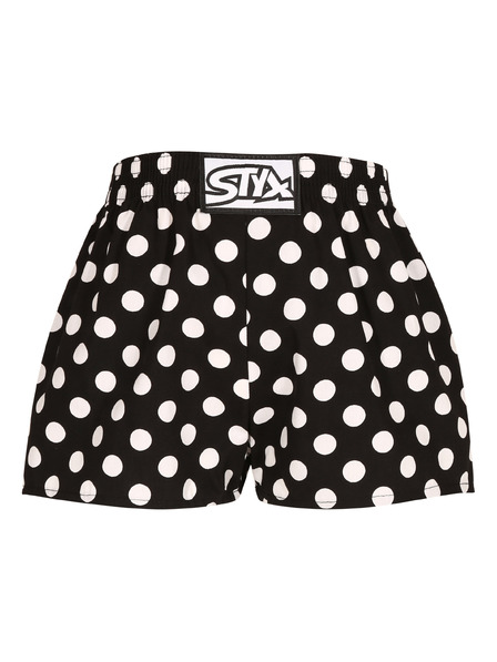 Styx Detské trenky Styx art klasická guma bodky