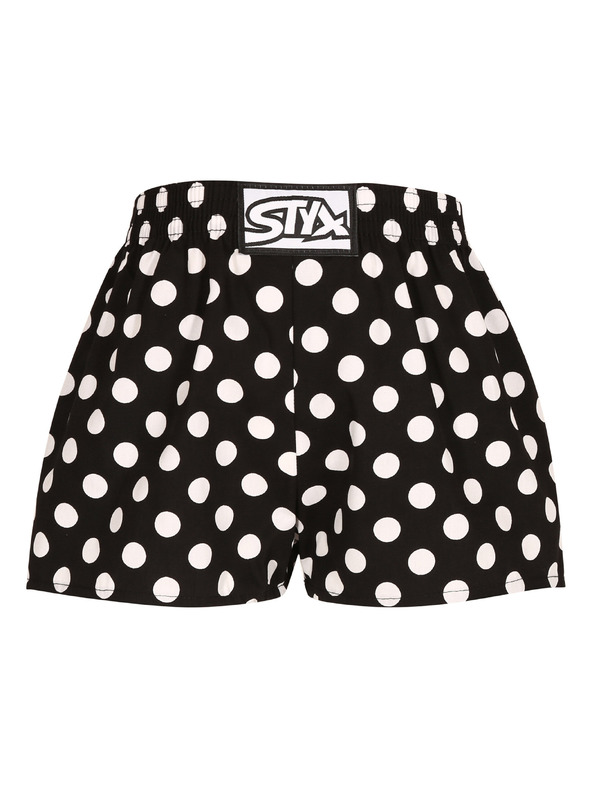 Styx Detské trenky Styx art klasická guma bodky