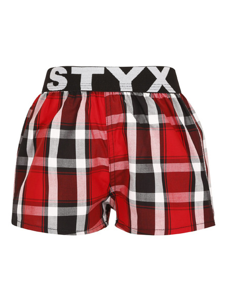 Styx Detské trenky Styx športová guma viacfarebné