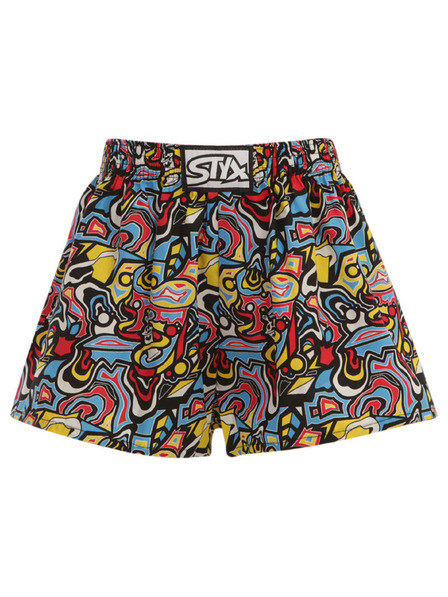 Styx Detské trenky Styx art klasická guma skica