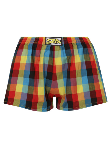 Styx Detské trenky Styx klasická guma viacfarebné