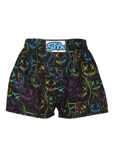 Styx Detské trenky Styx art klasická guma masky