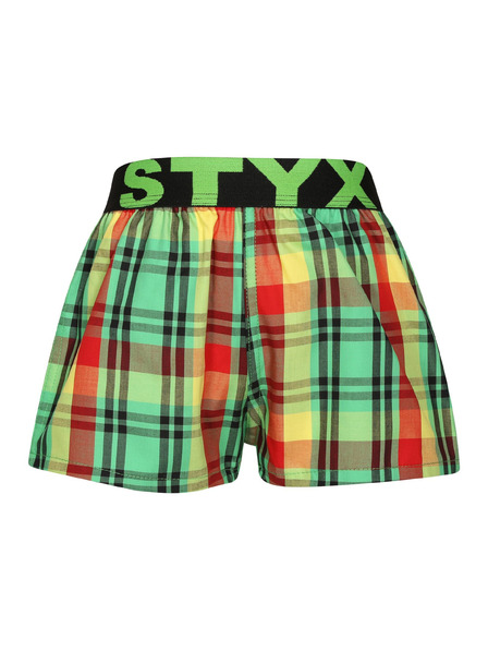 Styx Detské trenky Styx športová guma viacfarebné