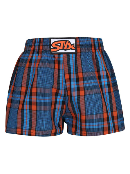 Styx Detské trenky Styx klasická guma viacfarebné