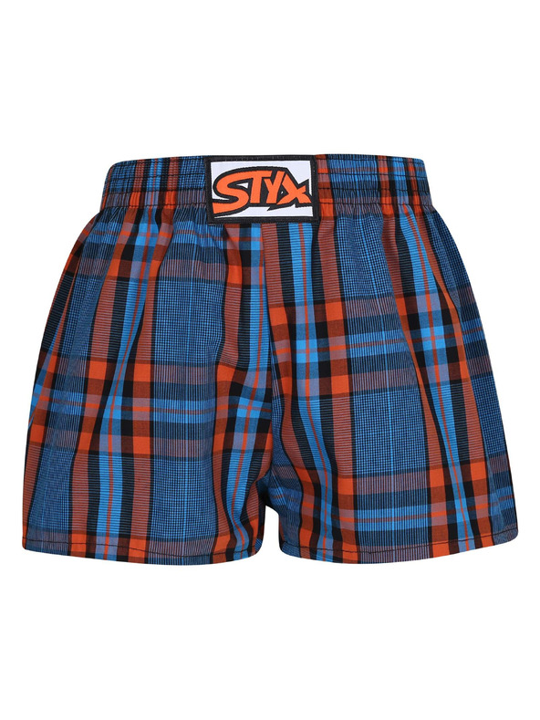 Styx Detské trenky Styx klasická guma viacfarebné