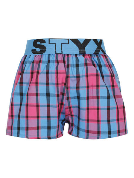 Styx Detské trenky Styx športová guma viacfarebné
