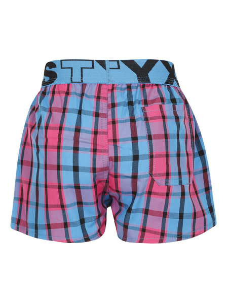 Styx Detské trenky Styx športová guma viacfarebné