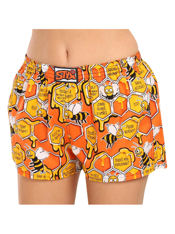 Styx Sada troch - dámske trenky Styx art klasická guma viacfarebné