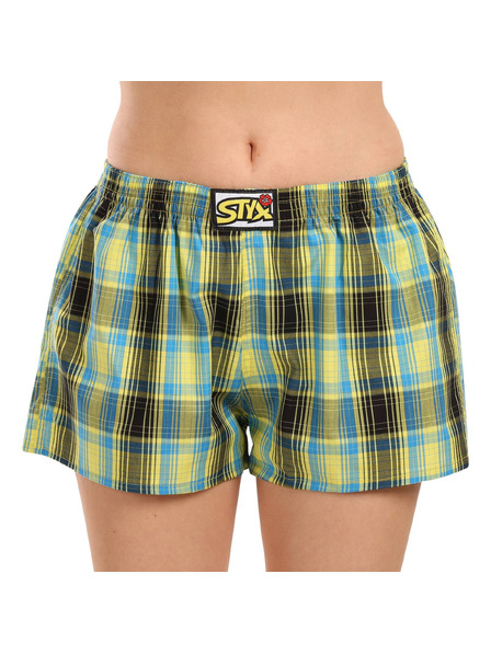 Styx Dámske trenky Styx klasická guma viacfarebné