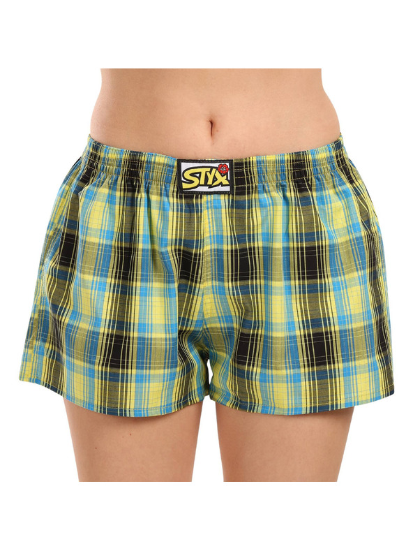 Styx Dámske trenky Styx klasická guma viacfarebné