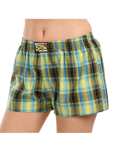 Styx Dámske trenky Styx klasická guma viacfarebné