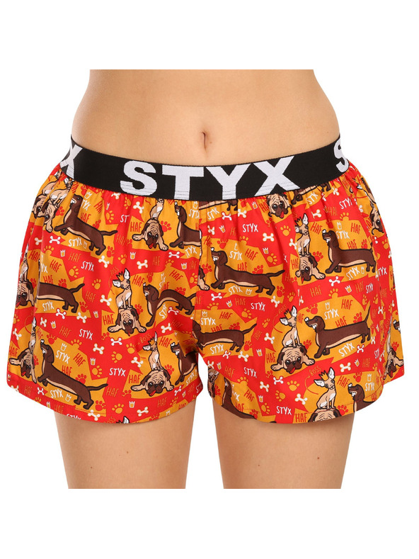 Styx Sada troch - dámske trenky Styx art športová guma viacfarebné